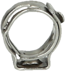 KS Tools Sortiment stufenlose 1-Ohr-Schlauchschellen, Ø 5,8-21mm, 170-tlg