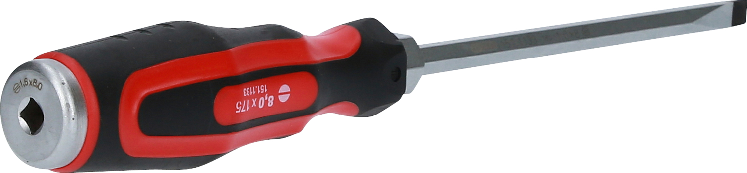 KS Tools ERGOTORQUEmax Schlitz-Schraubendreher