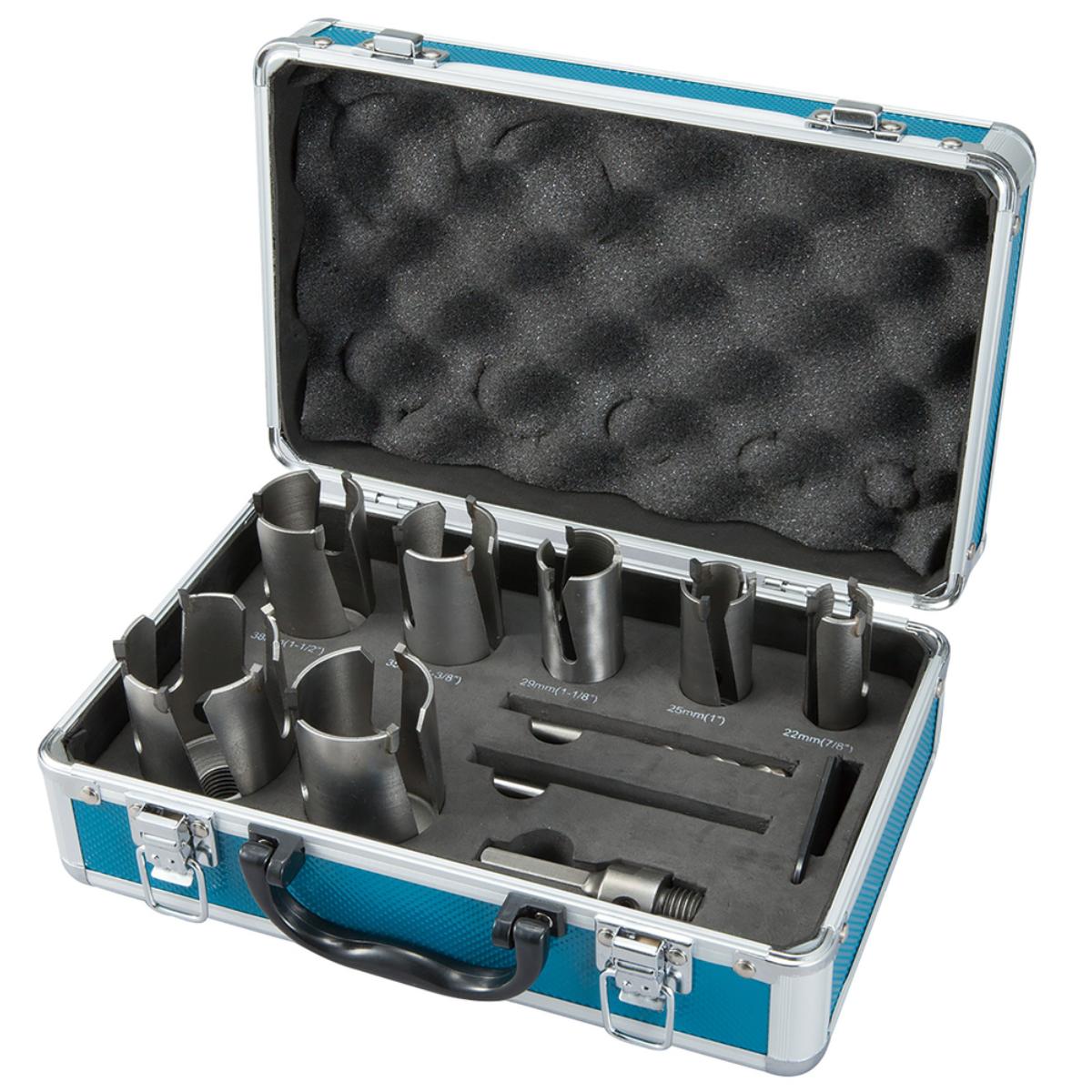 Makita Mehrzwecklochsägen-Set HM 10-teilig Ø 22-51 mm - Schnitttiefe 60 mm