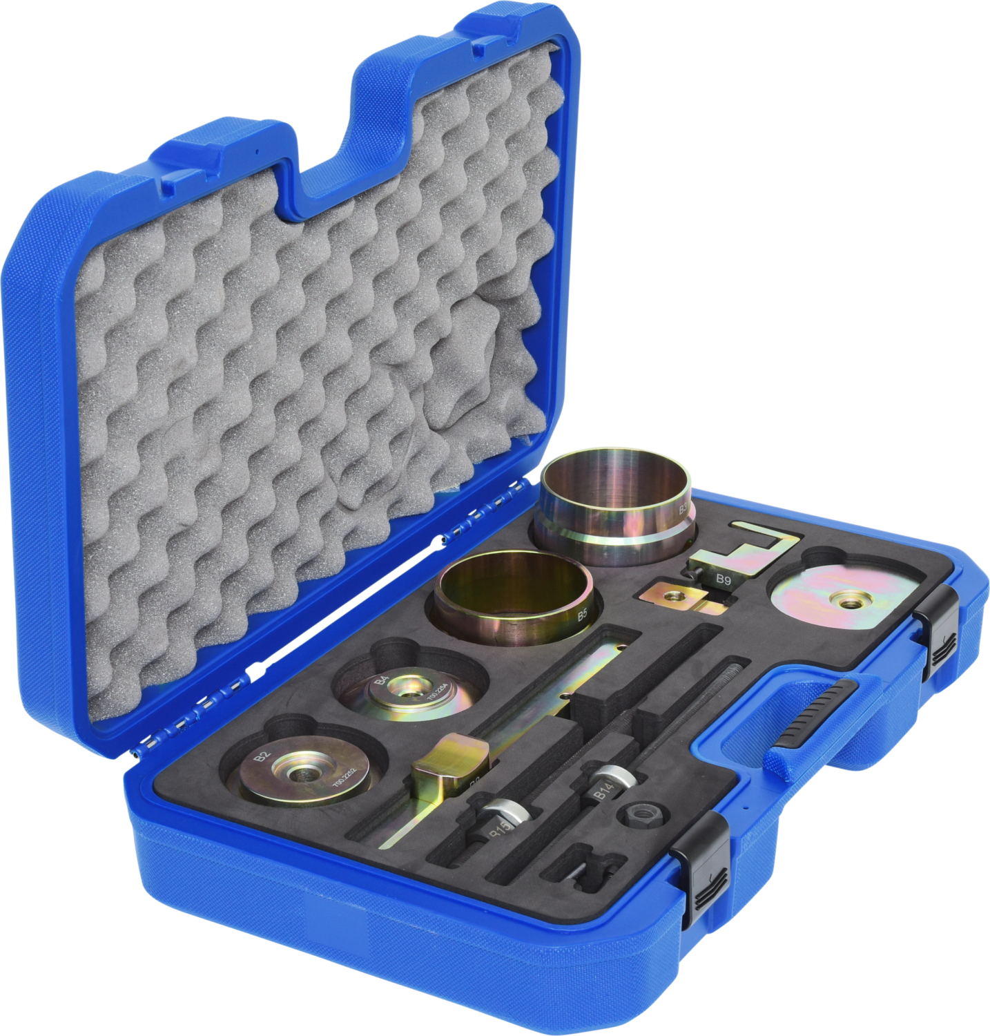 KS Tools Doppel-Silentlagerwerkzeug-Satz für VAG, 19-tlg