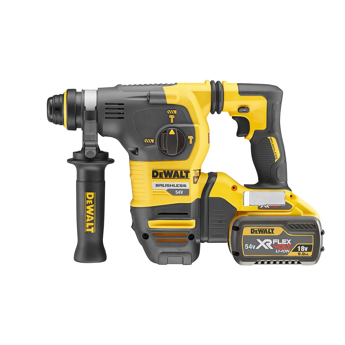 DEWALT Akku-Kombihammer 54V SDS-plus 30mm UTC