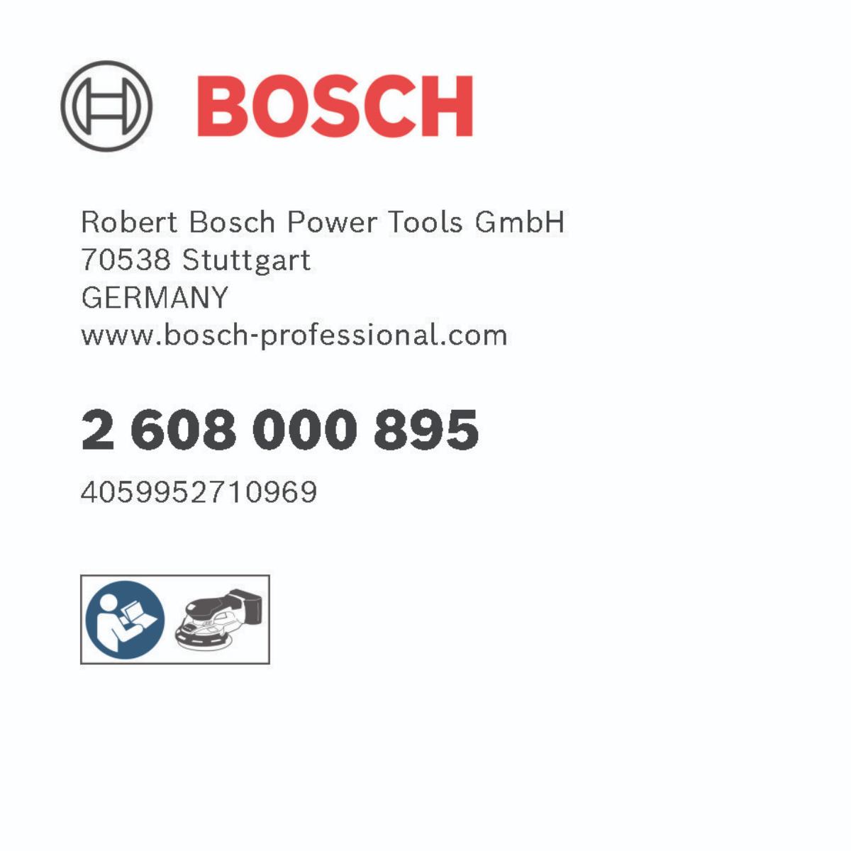 Bosch PRO Schutzring für Exzenterschleifer GEX 18V-150-3