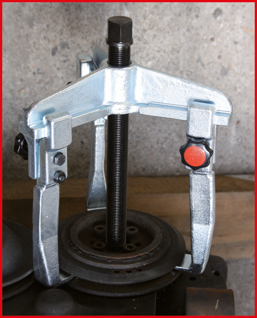 KS Tools Schnellspann-Universal-Abzieher-Satz, 7-tlg 20-90mm