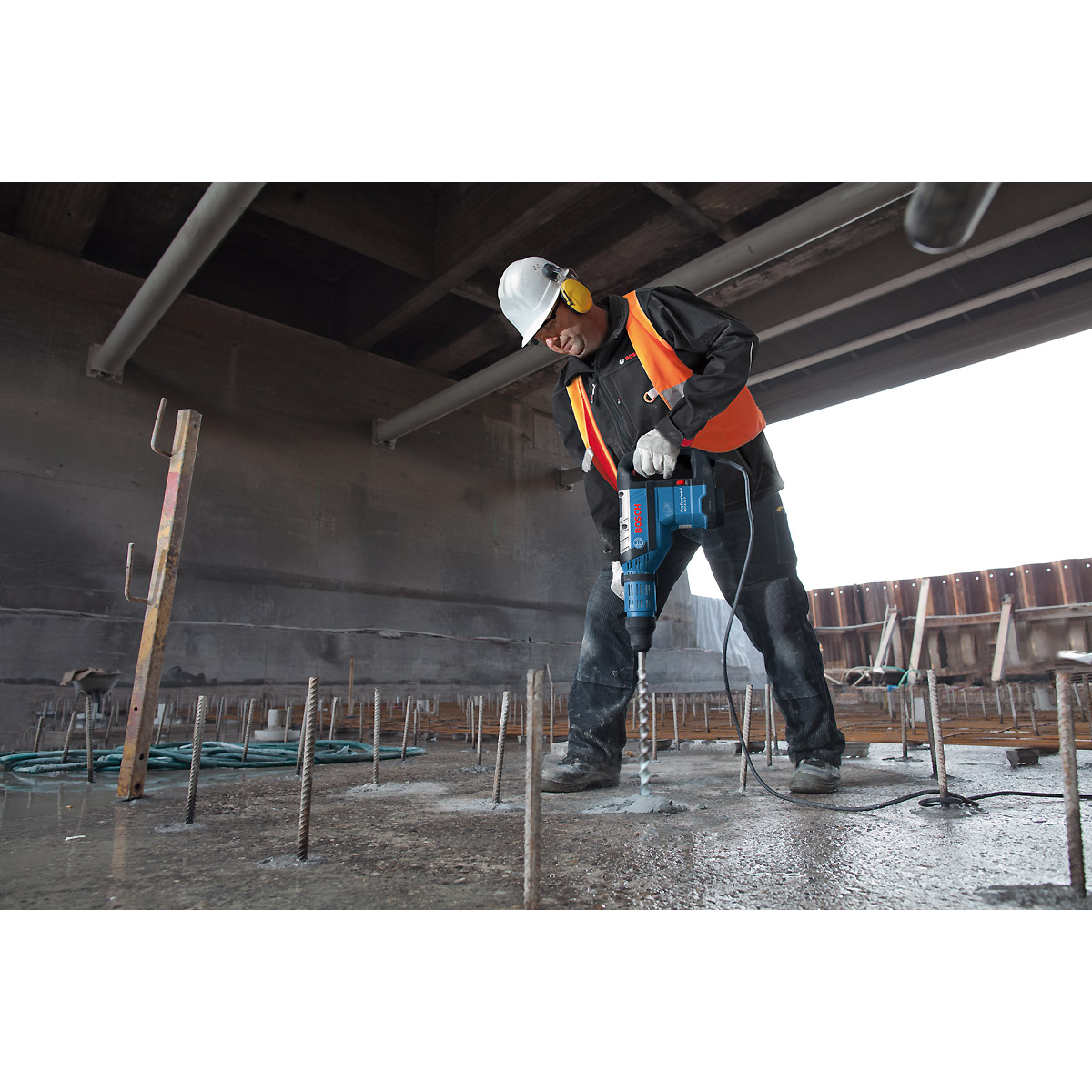 Bosch Bohrhammer mit SDS max GBH 8-45 D