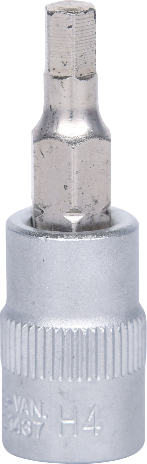 KS TOOLS 1/4" Bit-Stecknuss Innensechskant