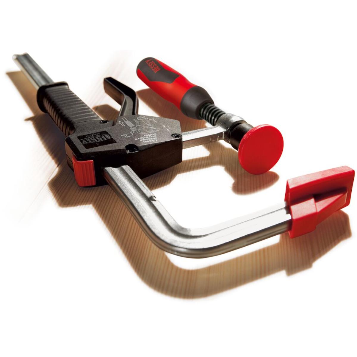 Bessey Einhandzwinge EHZ mit 2-Komponenten-Griff