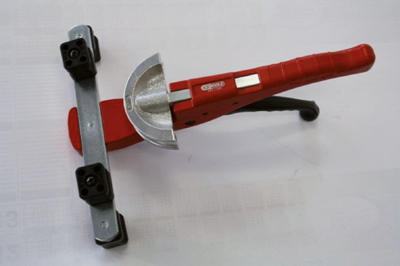 KS Tools Ratschen-Einhand-Biege-Satz 10-22 mm, 13-tlg