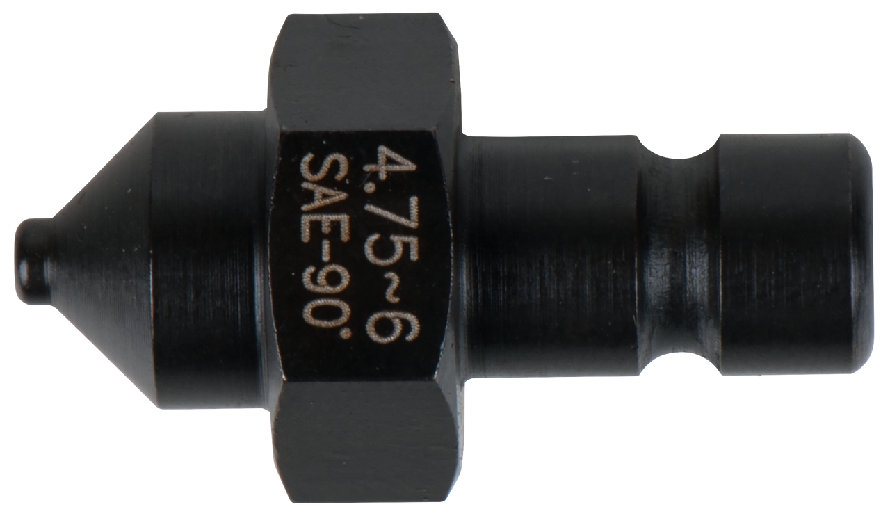 KS Tools Bördeldorn, 4,75, 5,0 und 6,0mm, 90° SAE