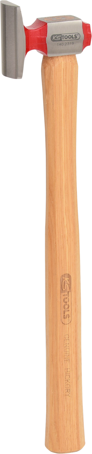 KS Tools Karosserie-Standard-Hammer, stark gewölbt, 30x45mm