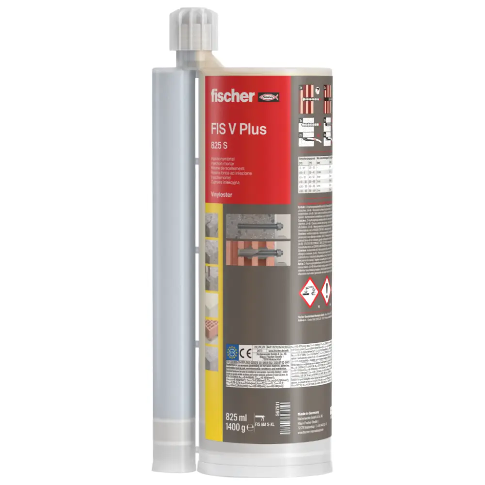 Fischer Hochleistungsmörtel FIS V Plus 825 S