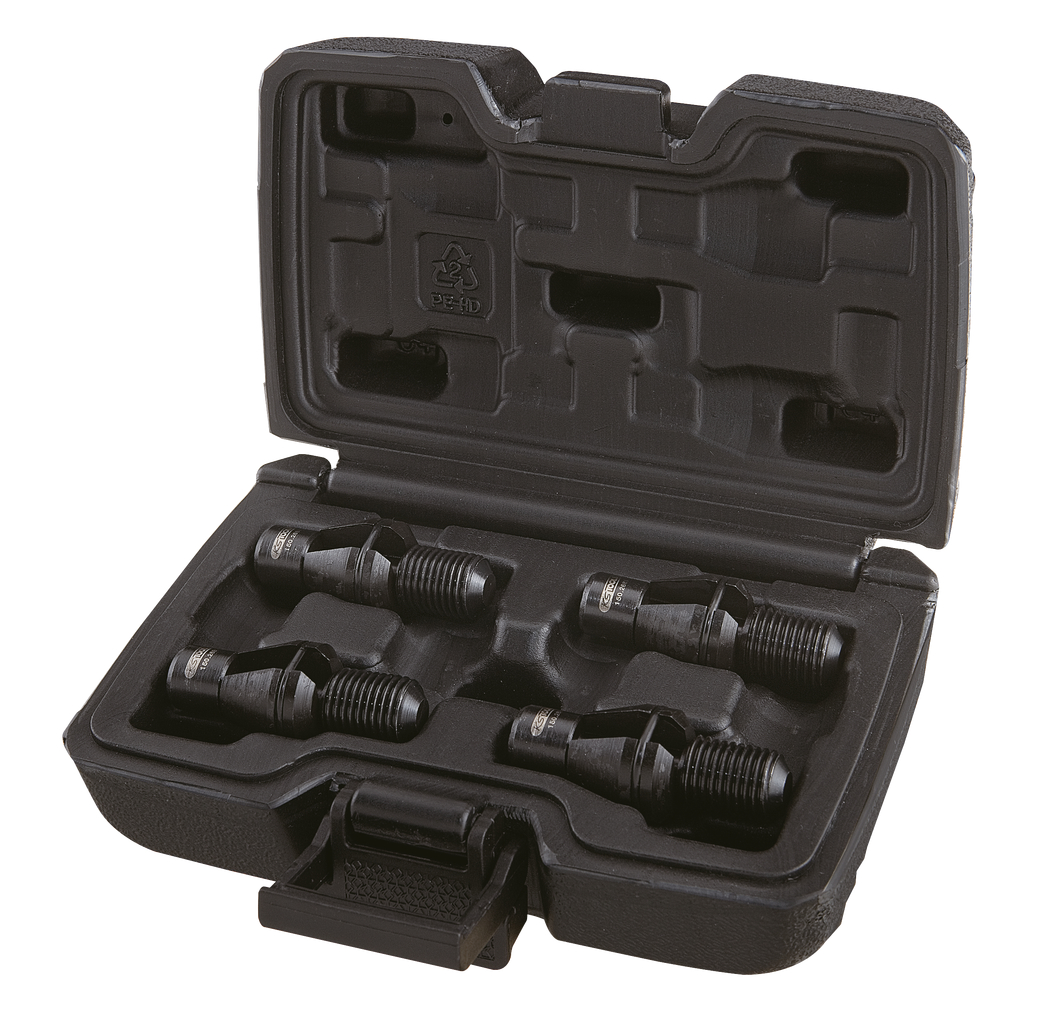 KS Tools VAG Fixierbolzen-Satz für Hilfsrahmen M14 x 1,5, 4-tlg