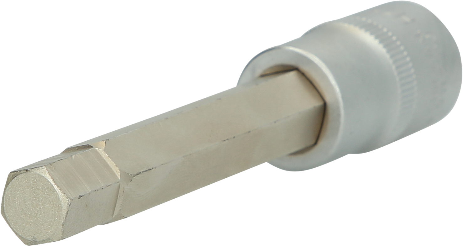 KS Tools 1/2" Bit-Stecknuss Innensechskant, lang