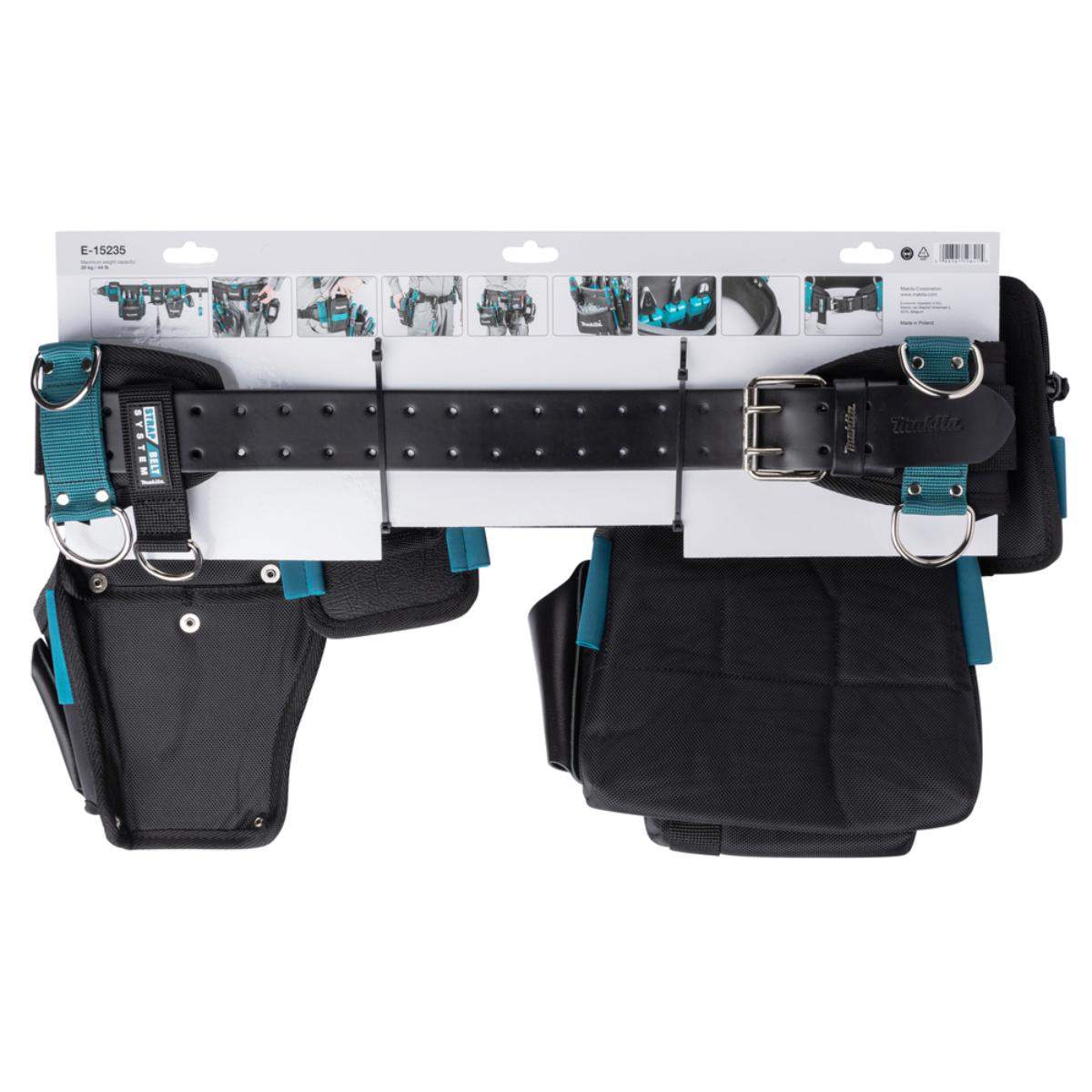 Makita Super-Schwerlast-Gürteltaschen-Set 880x310 mm - 1,73 kg - E-15235