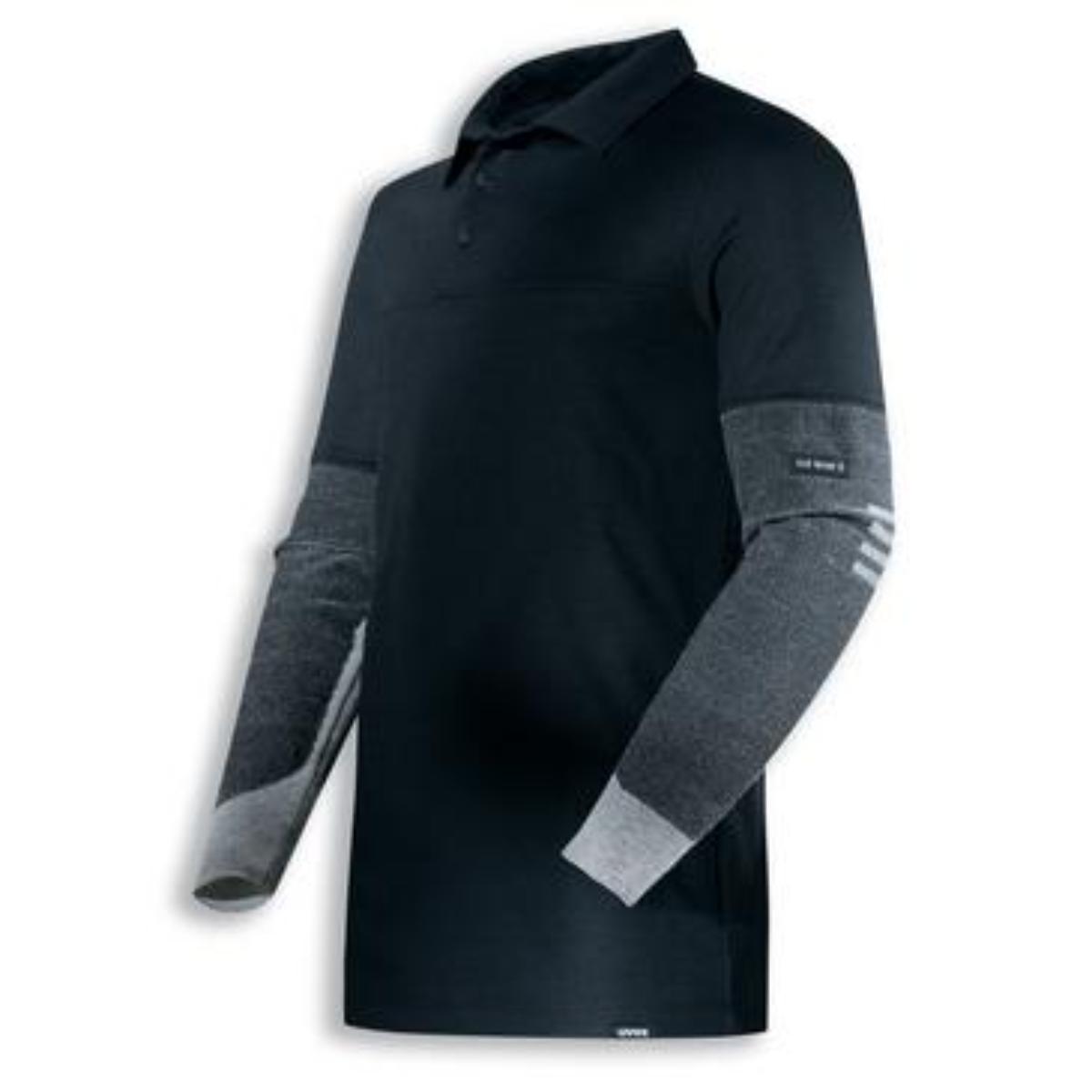 uvex cut quadroflex FR Poloshirt - Langarm - Longsleeve