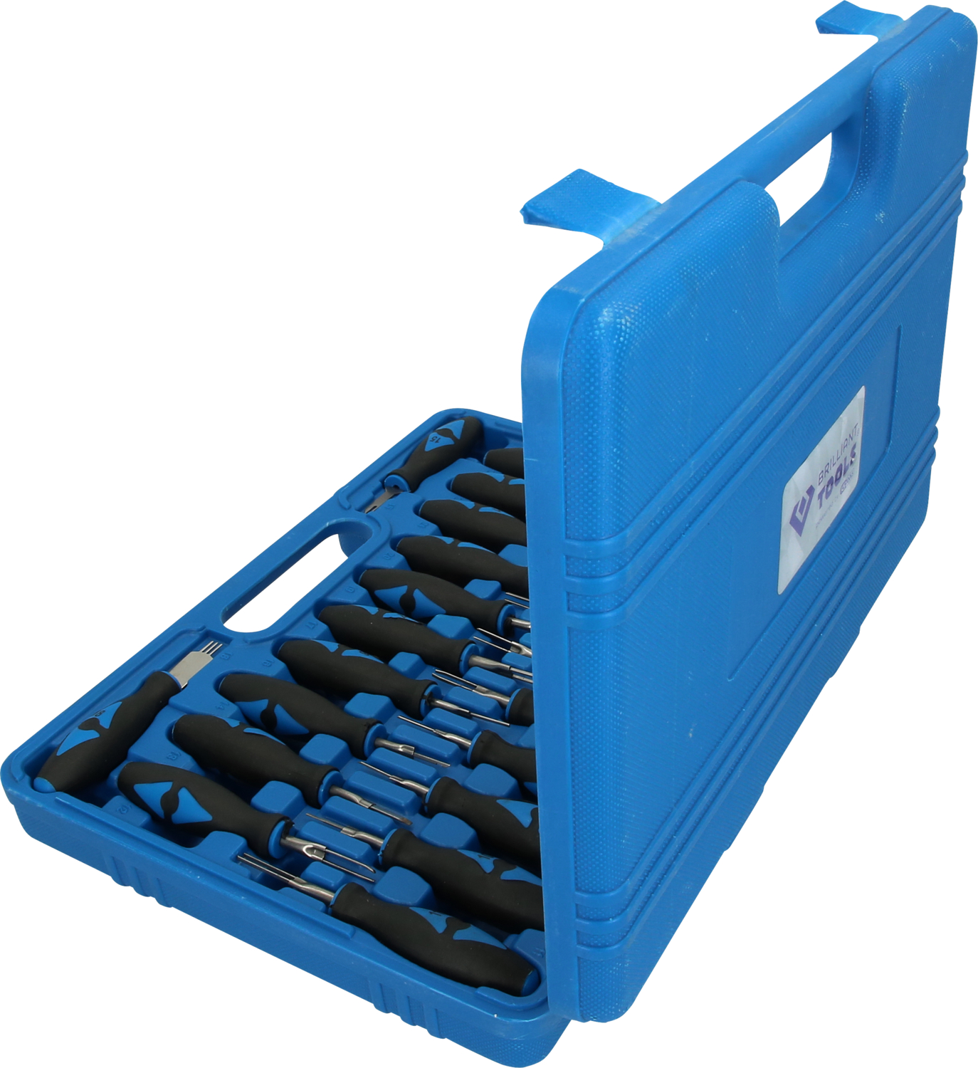 Brilliant Tools Stecker-Entriegelungswerkzeug-Satz, 23-tlg - BT511100