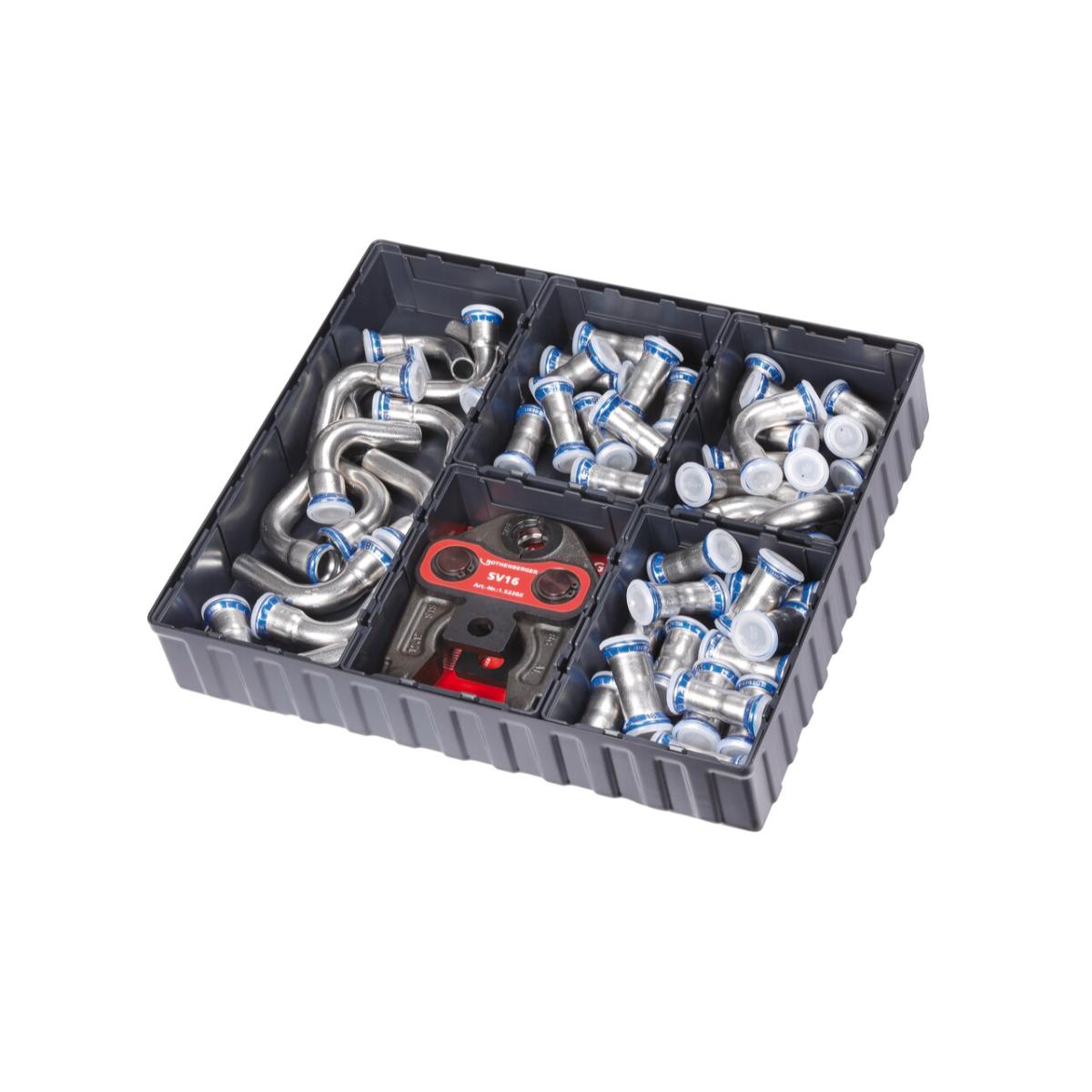 Rothenberger ROBOX B2350 1 Tray & 6 ROBOXEN für ROCASE 4414 