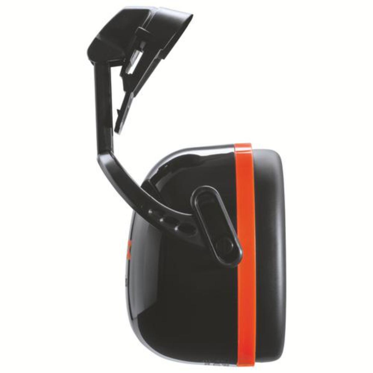 uvex K30H Kapselgehörschutz schwarz/ rot SNR 34 dB
