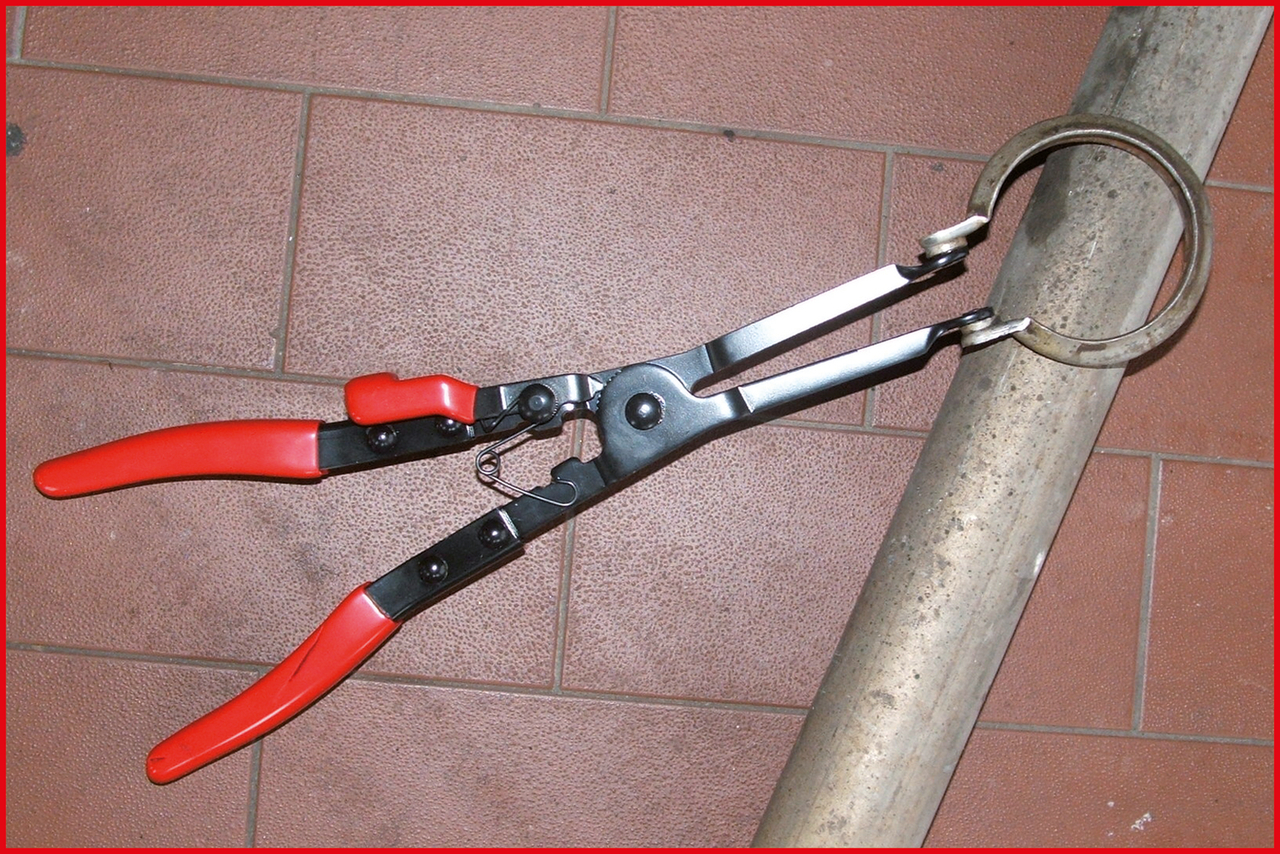 KS Tools Auspuffschellen-Zange, 310mm