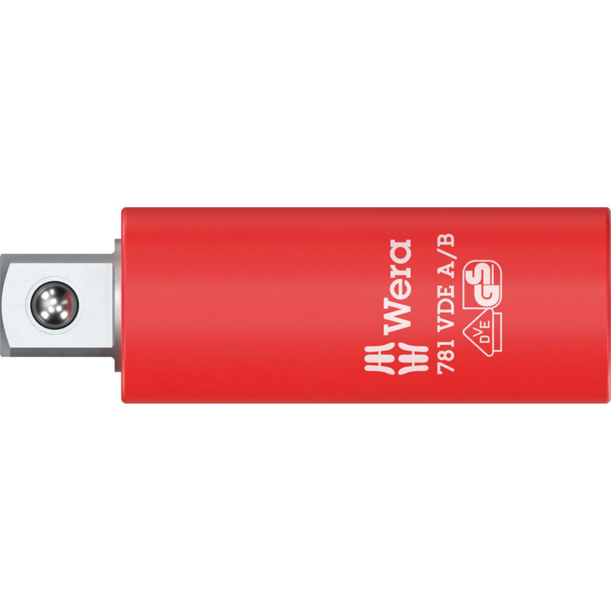 Wera 781 A/B VDE-Verbindungsteil, isoliert, 1/4"