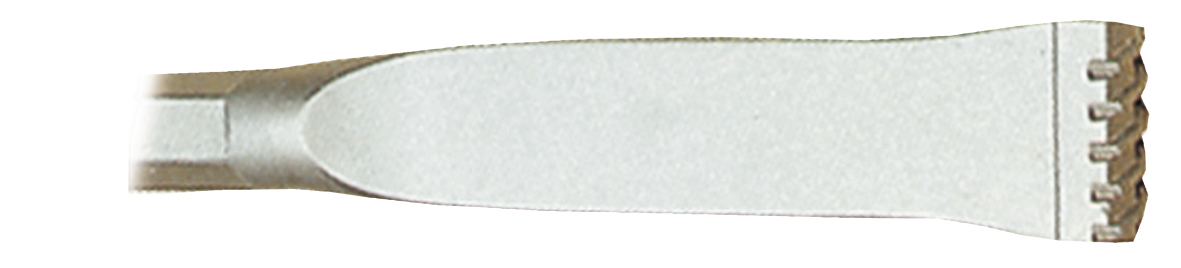 Makita Fugenmeißel, Breite 32mm - Länge 200mm - Stärke 7mm - 4 Zähne - SDS-PLUS - P-25096