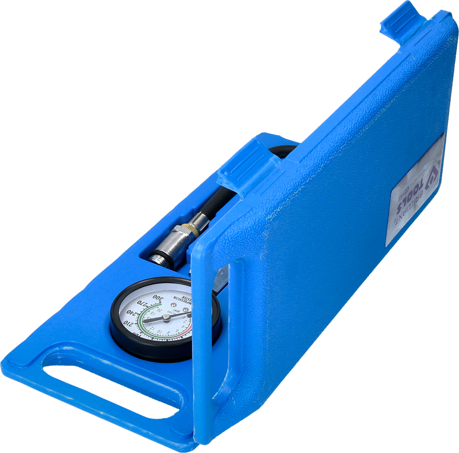 Brilliant Tools Kompressionstester-Satz für Benzin Motoren, 2-tlg - BT581150
