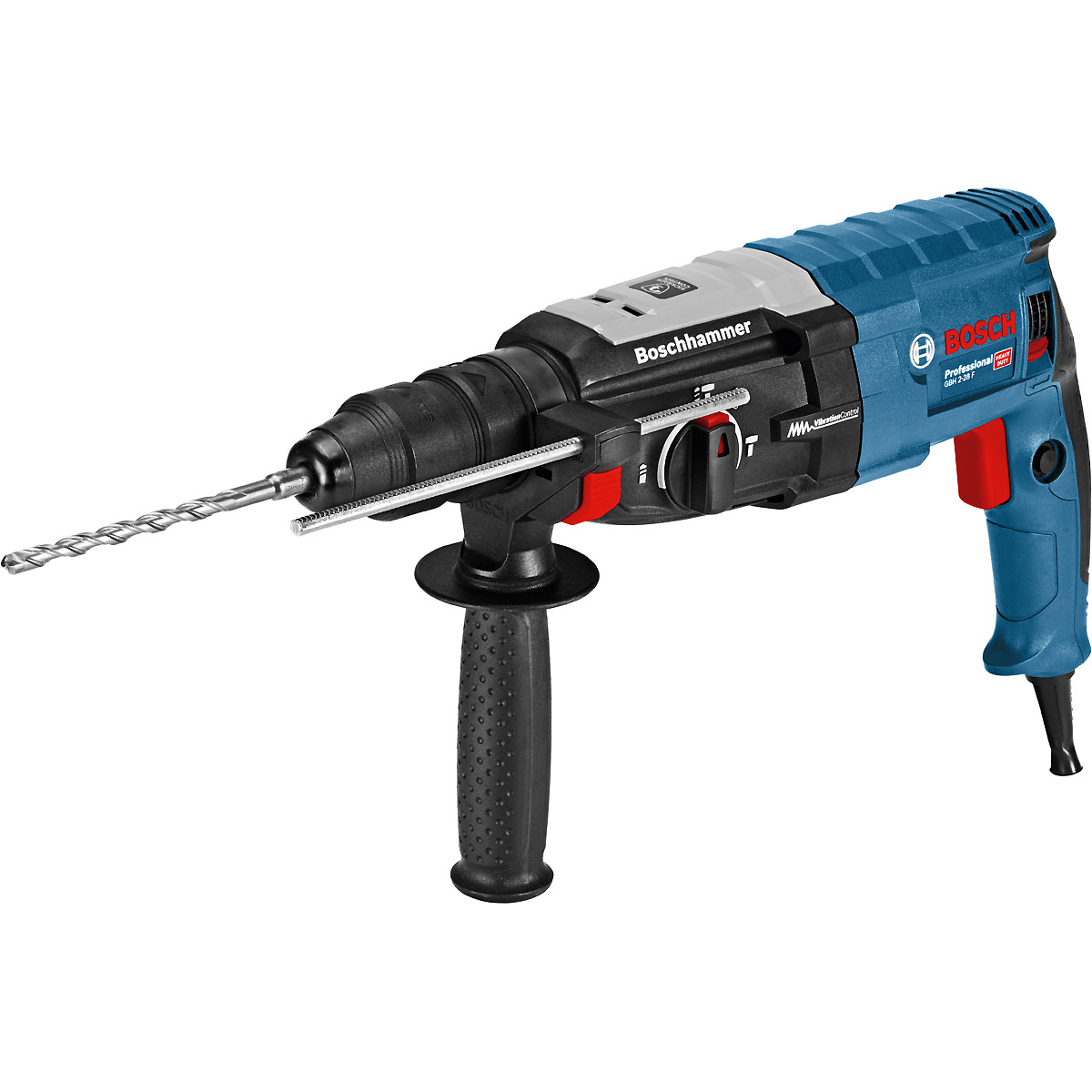 Bosch Bohrhammer mit SDS plus GBH 2-28 F, L-BOXX