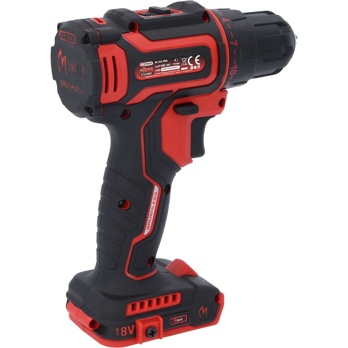 KS Tools eMONSTER Brushless-Akku-Bohr-Schrauber