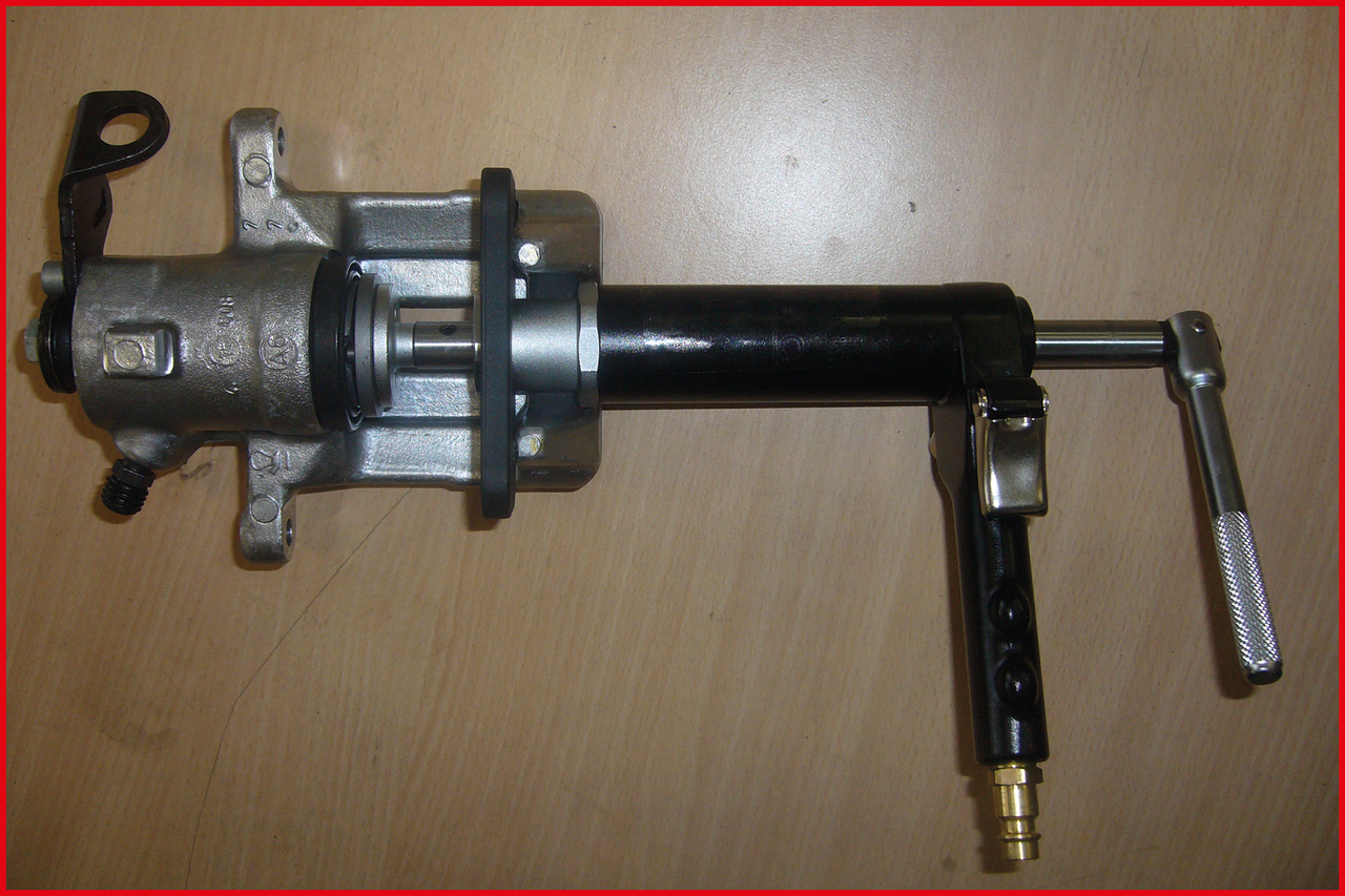 KS Tools Druckluftspindel für Bremskolben-Adapter, 260mm
