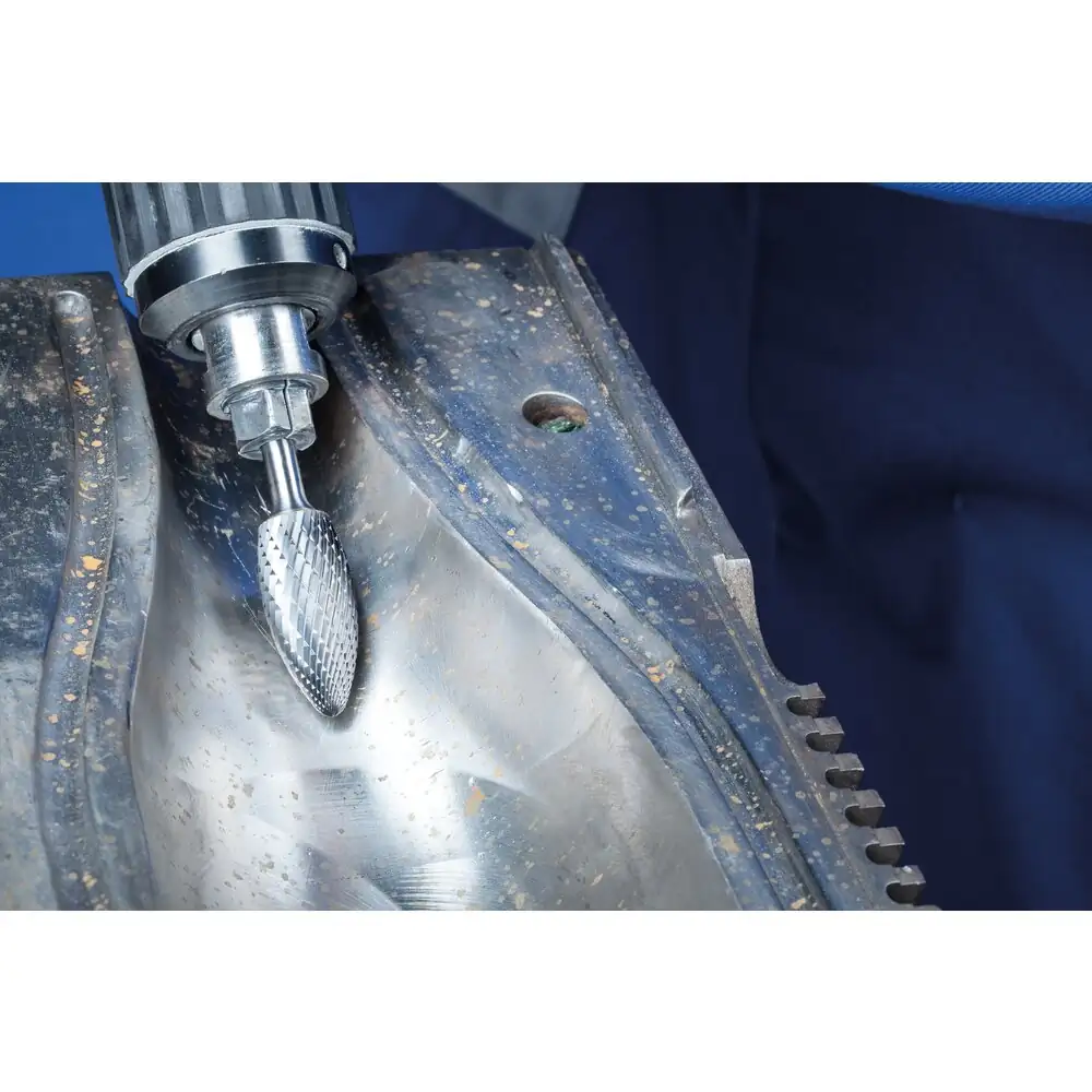 PFERD TOOLS Hartmetall Hochleistungsfrässtift TOUGH Flamme B schlagfest