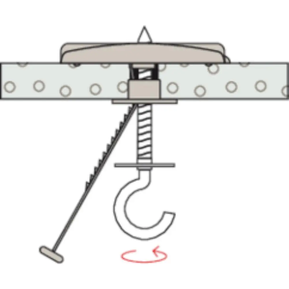 Fischer Kippdübel KM 10