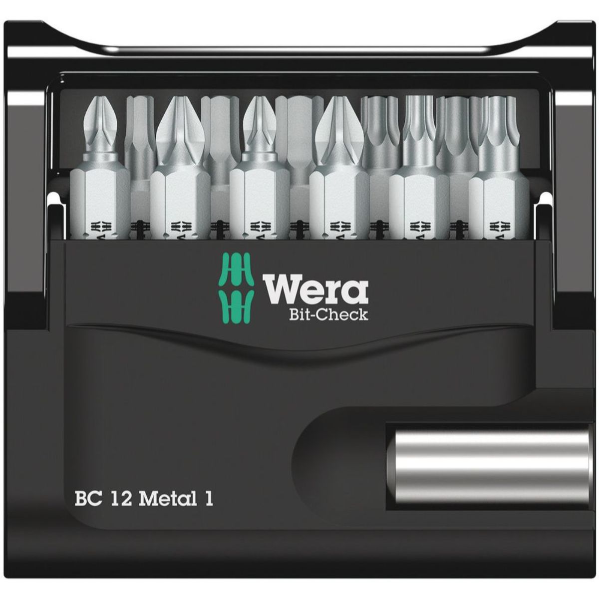Wera Bit-Check 12 Metal 1, 12-teilig