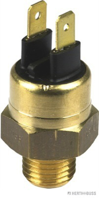 HERTH&BUSS Temperaturschalter, Kühlerlüfter, 95-90 °C, M14 x 1,5, schwarz