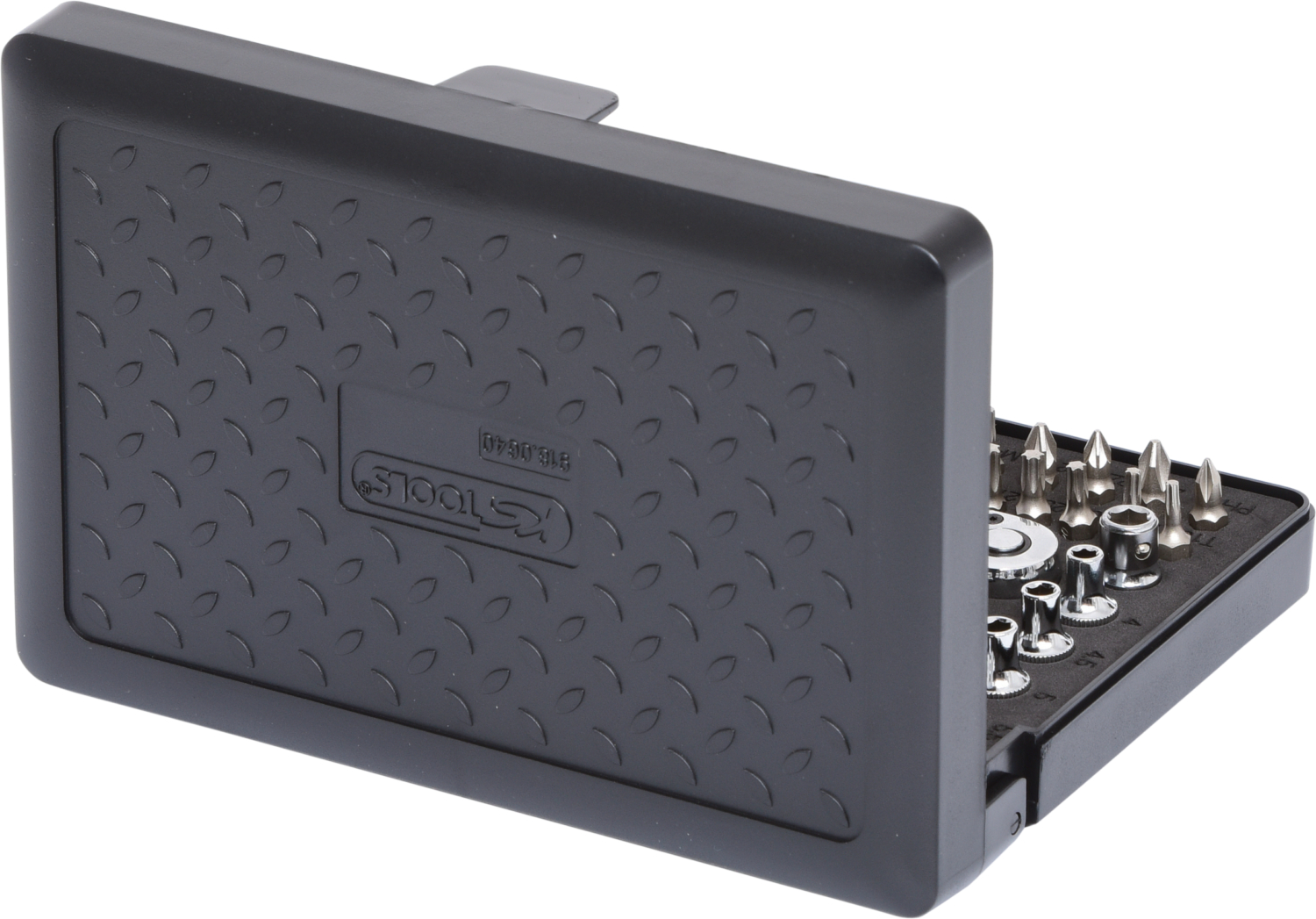 KS Tools 1/4" CHROMEplus Steckschlüssel-Satz, 40-tlg