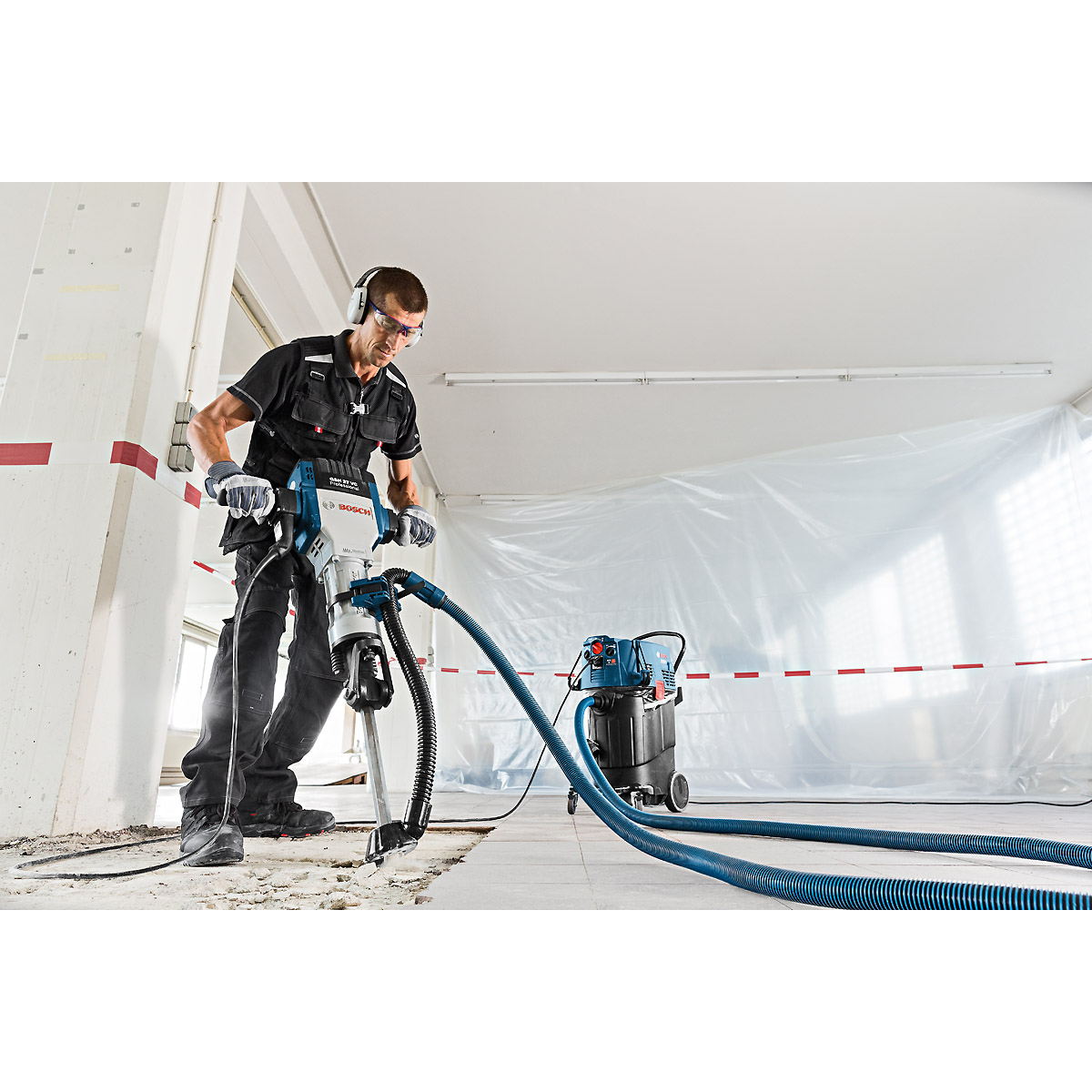 Bosch Absaugvorrichtung, System-Zubehör GDE hex