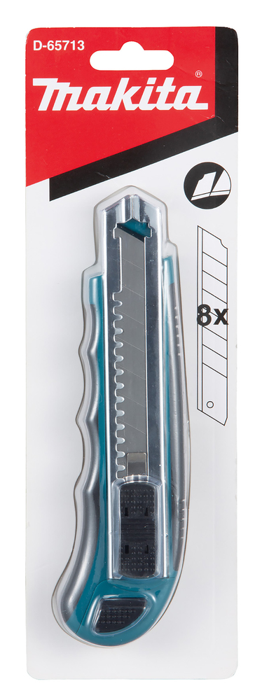 Makita Abbrechklingenmesser, inkl. 8 Abbrechklingen - D-65713