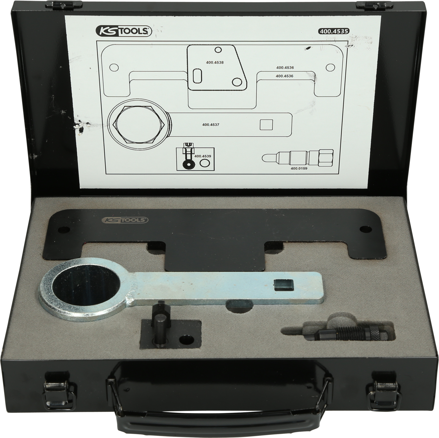 KS Tools Motoreinstell-Werkzeug-Satz für VAG, 6-tlg