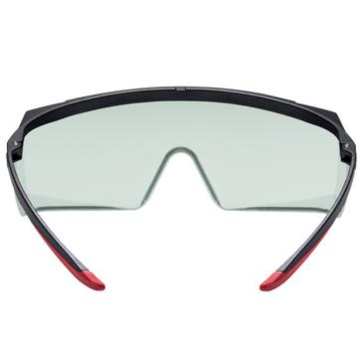 uvex Überbrille super f OTG Infrarotschutz 1,7 schwarz, rot