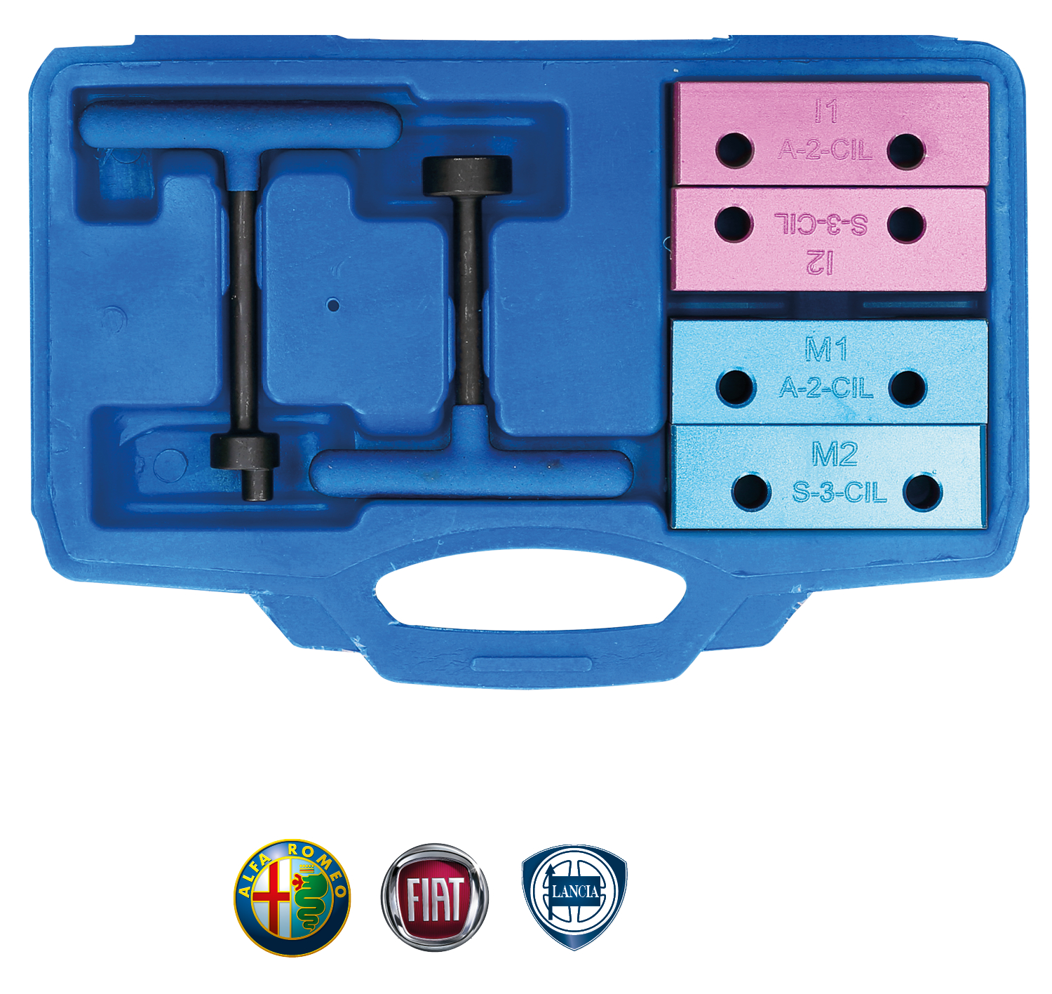 Brilliant Tools Motor-Einstellwerkzeug-Satz für Alfa Romeo 1.4, 1.6, 1.8, 2.0 Twin-Spark - BT591250