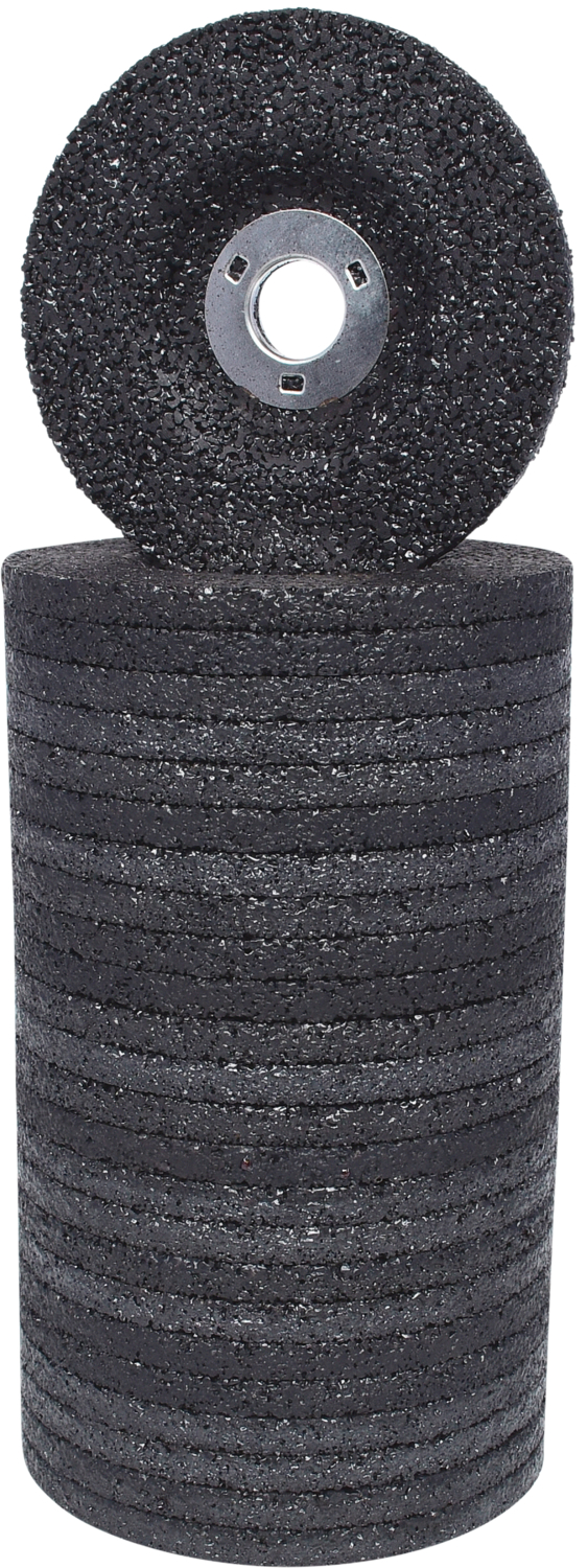 KS Tools Schruppschleifscheibe, gewölbt, Ø 59mm, 25-Pack