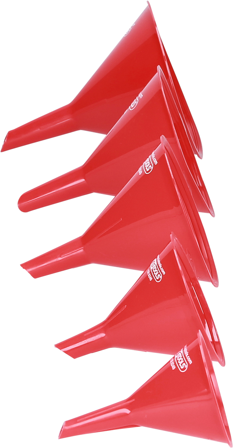 KS Tools Trichter-Satz, 5-tlg Ø55-150mm