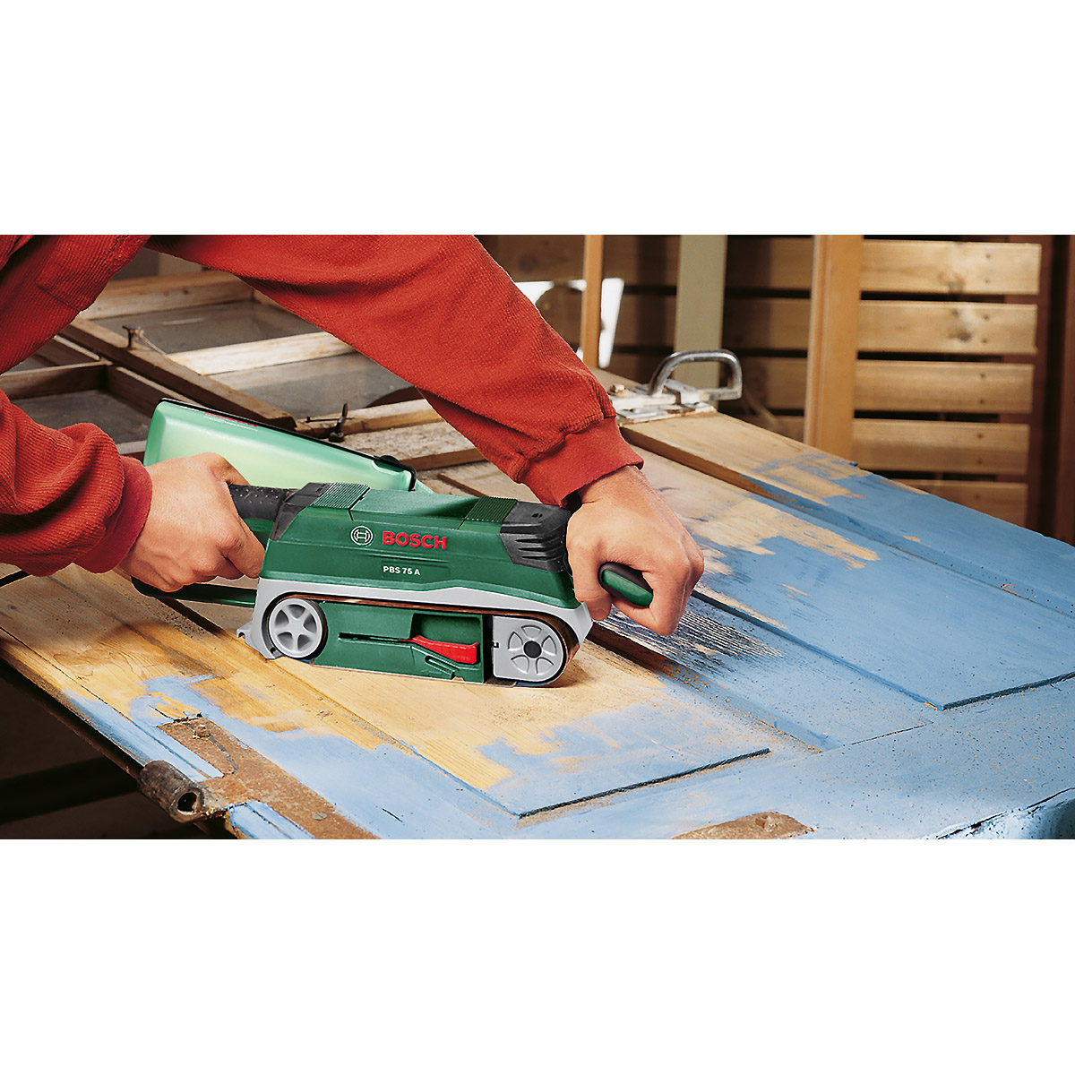 Bosch Bandschleifer PBS 75 A