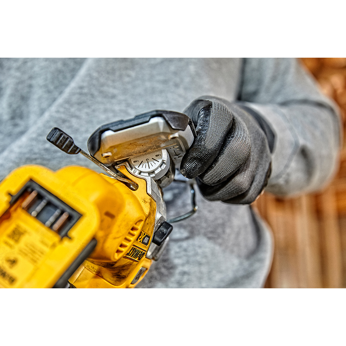 DEWALT Akku-Pendelhub-Stichsäge 18V Basisversion