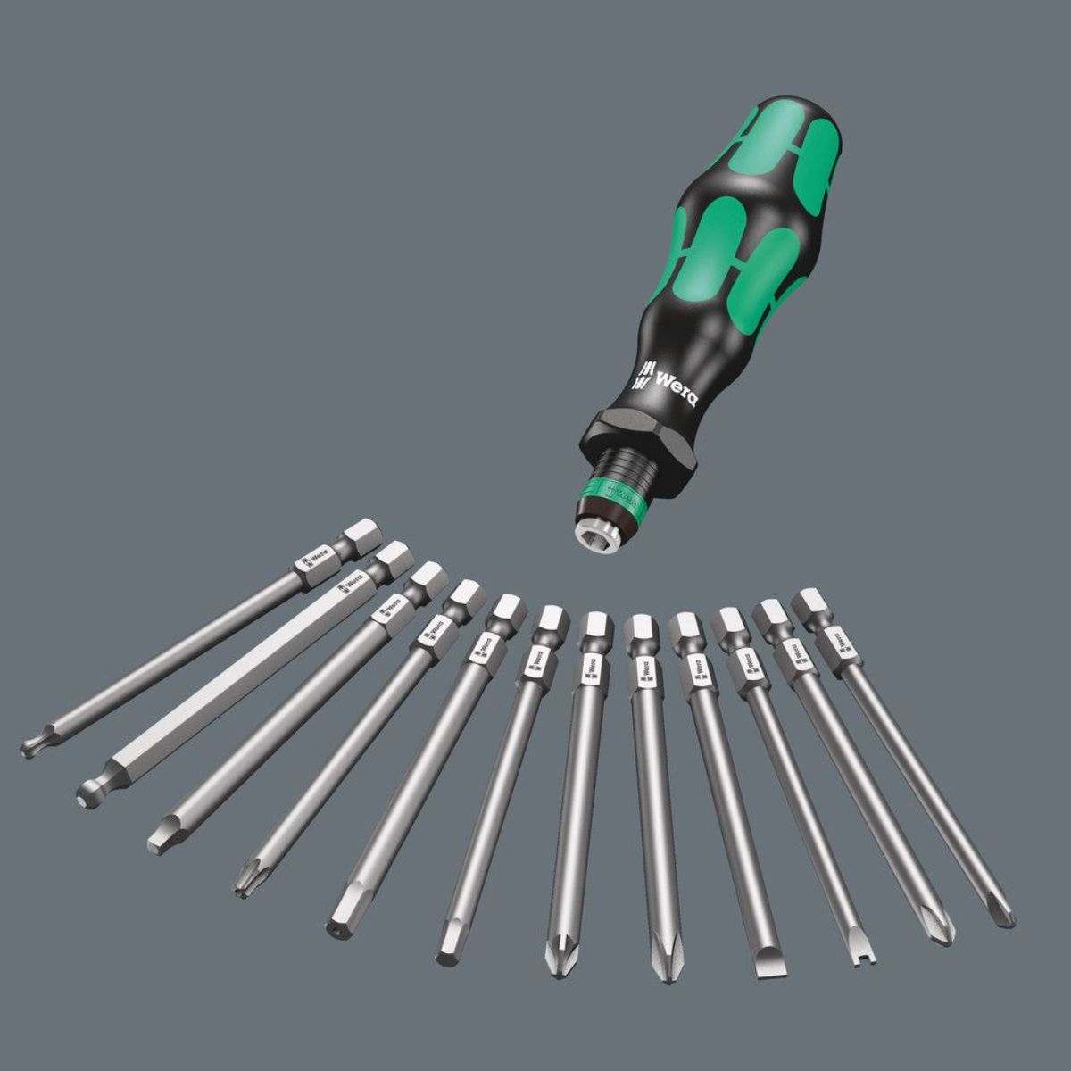 Wera Kraftform Kompakt 40, 7-teilig