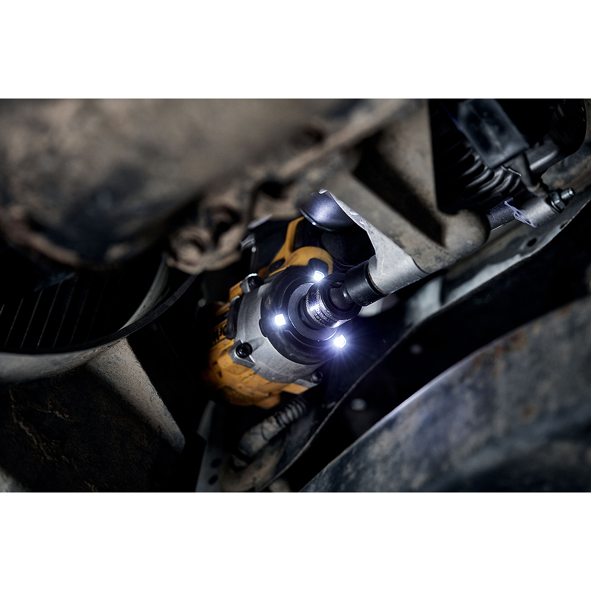 DEWALT Akku-Schlagschrauber 1/2 Zoll XR 18V 406Nm mit Kugelrastung Basisversion