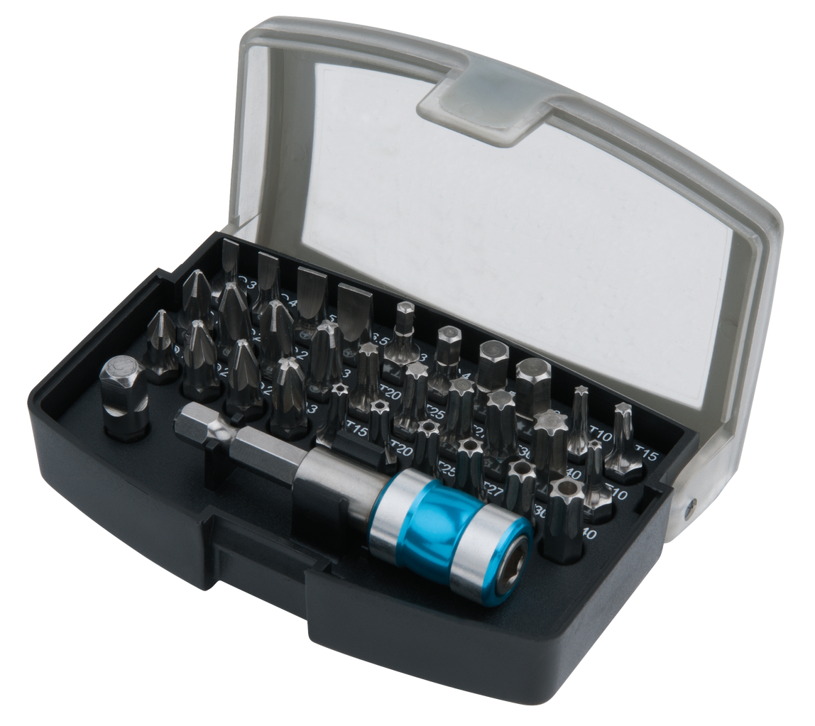 KS Tools EDELSTAHL Bit-Satz, 32-tlg