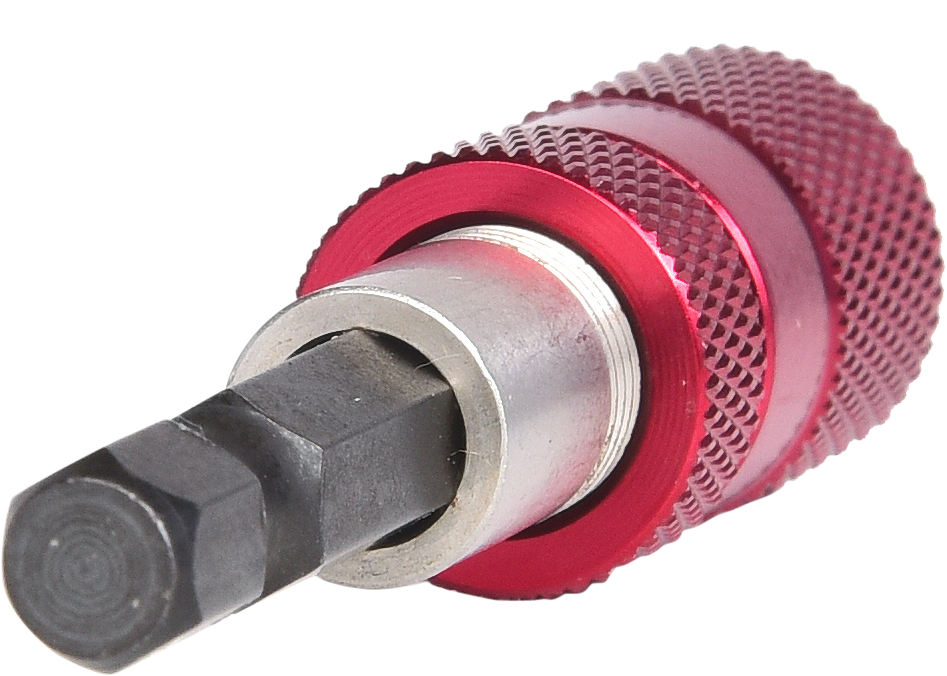 KS Tools 1/4" Magnetischer Bithalter mit Tiefeneinstellung