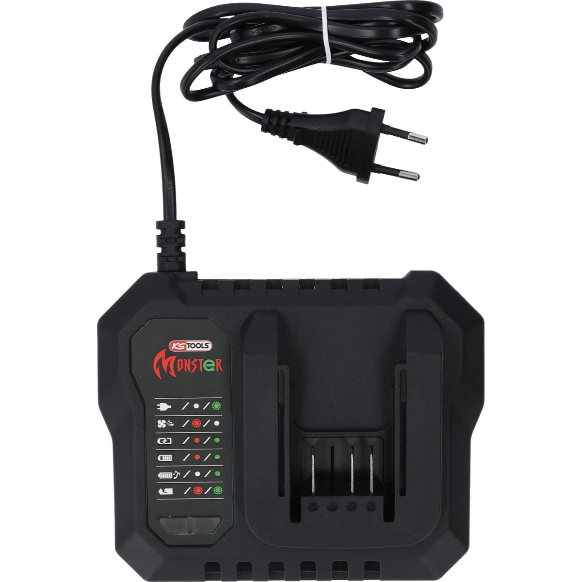 KS Tools eMONSTER Akku-Ladegerät, 3 A
