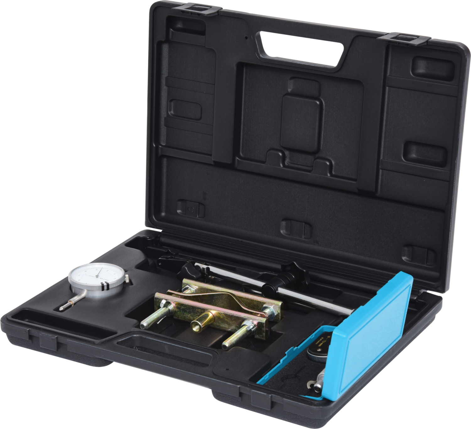 KS Tools Bremsscheiben-Messwerkzeug-Satz, 4-tlg