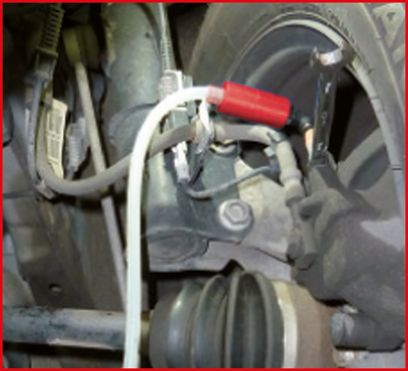 KS Tools Easy-Ventil-Entlüfter