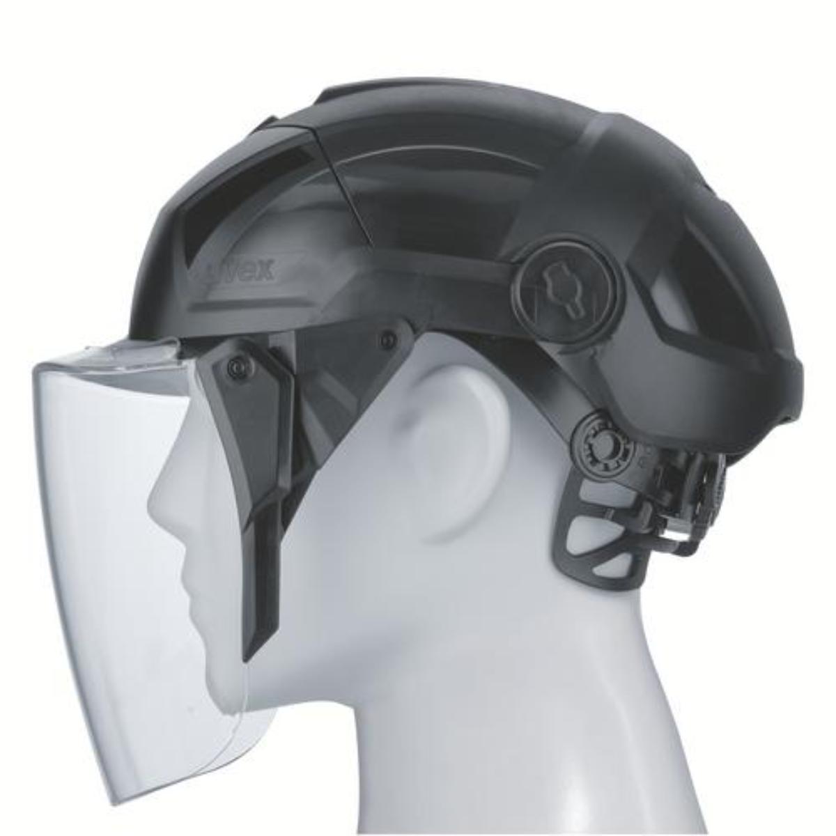 uvex pheos faceguard Industrie-Anstoßkappe